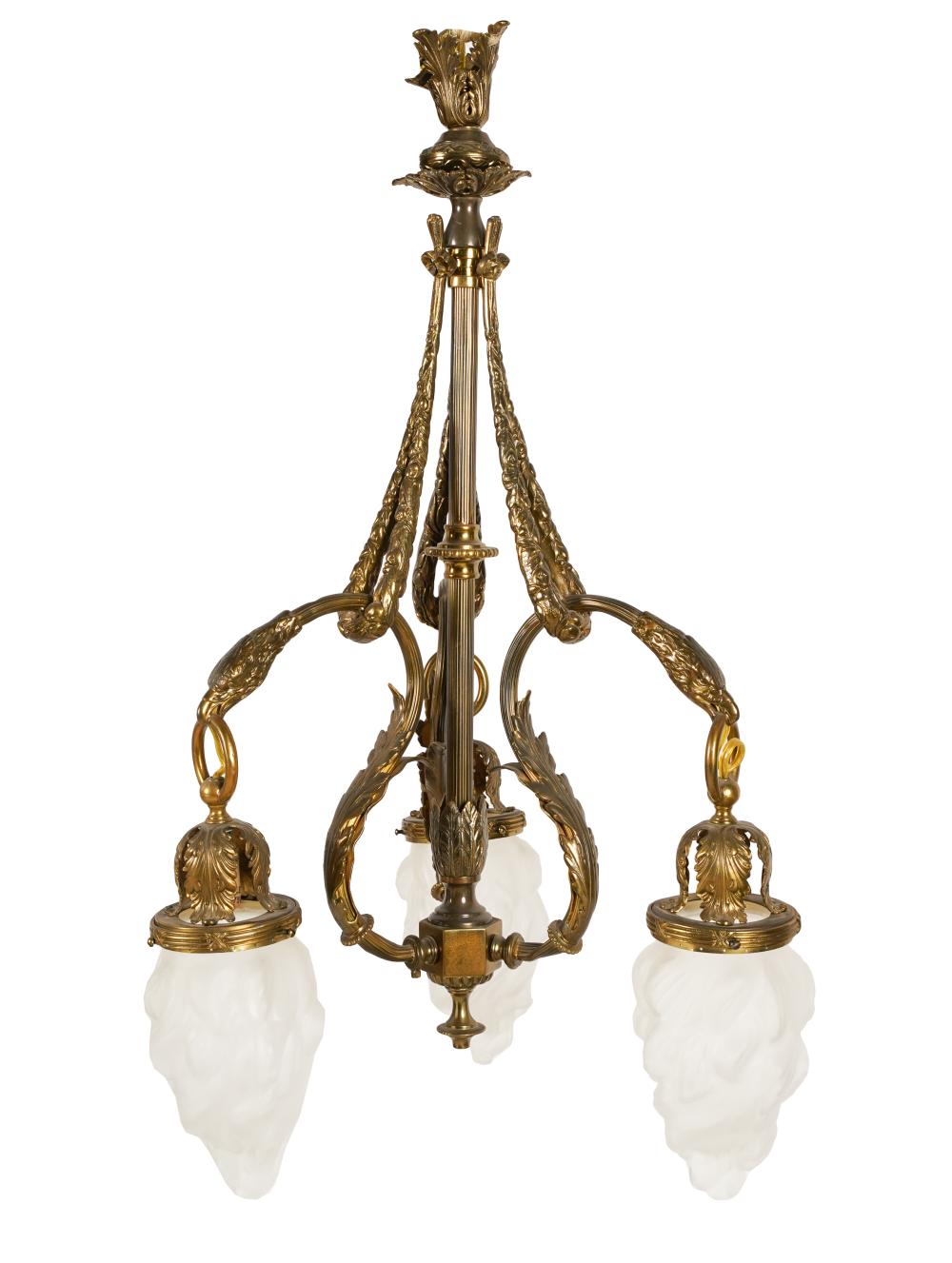 VICTORIAN THREE LIGHT