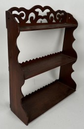 VICTORIAN THREE-TIER HANGING S