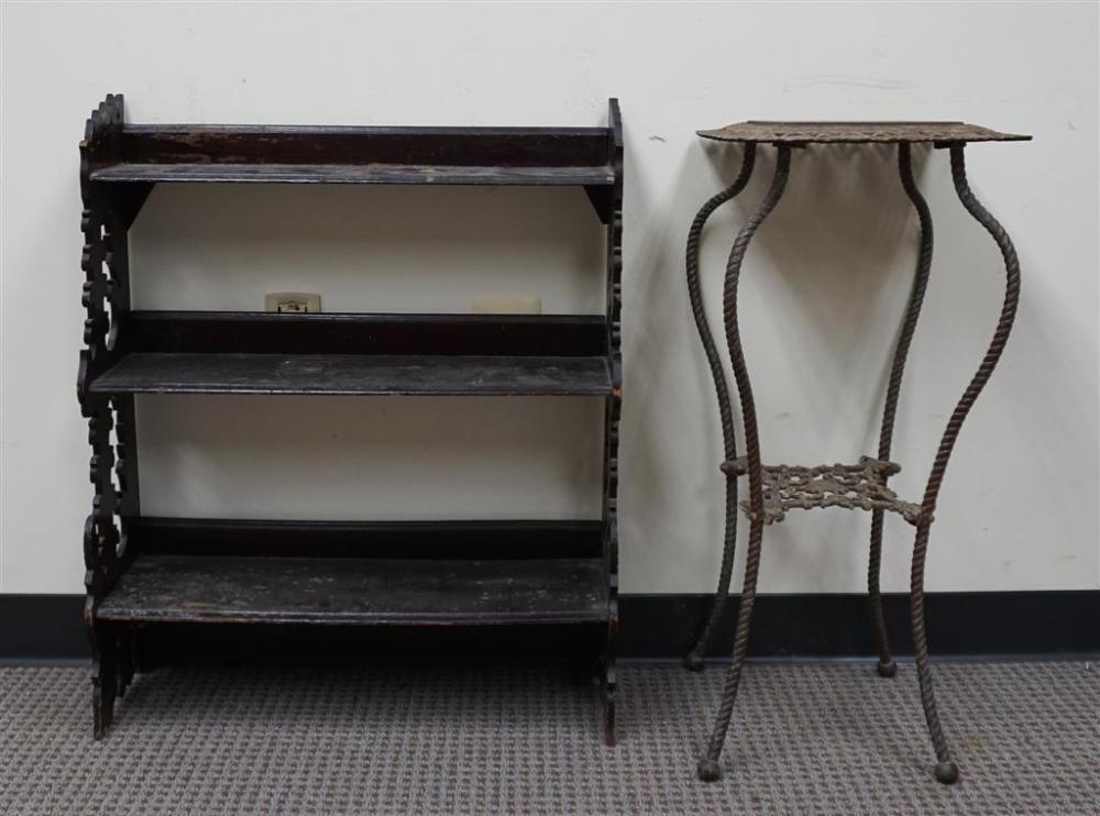 VICTORIAN TILE TOP PATINATED