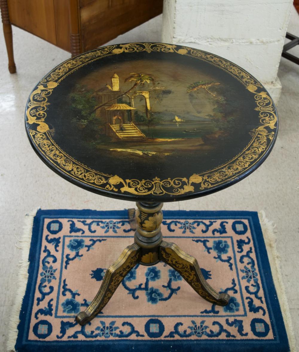 VICTORIAN TILT-TOP TEA
