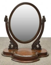 VICTORIAN TILTING DRESSER TOP