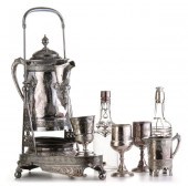 VICTORIAN TIPPLER AND STERLING