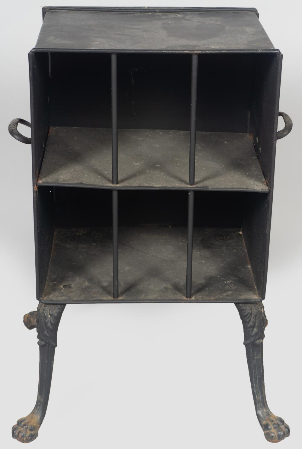 VICTORIAN TOLE AND CAST IRON