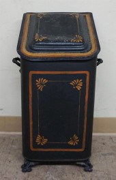 VICTORIAN TOLE DECORATED KINDL