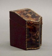 VICTORIAN TORTOISE BOXA late 1