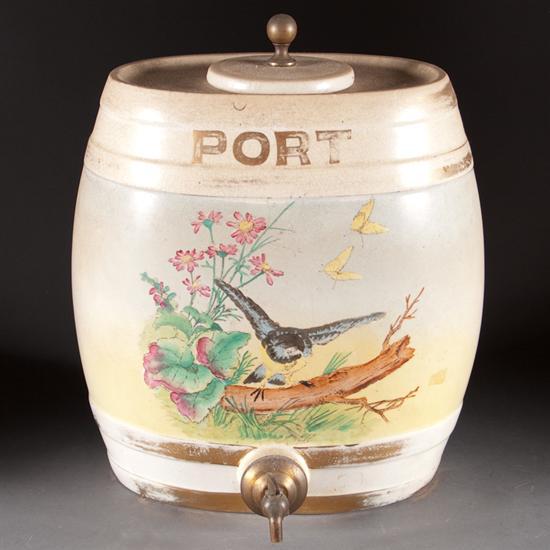 Victorian transfer decorated