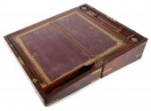 VICTORIAN TRAVELLING WRITING D