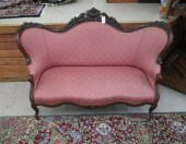 VICTORIAN TRIPLE-ARCH SOFA, LO