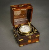 VICTORIAN TRIPLE CASE ROSEWOOD