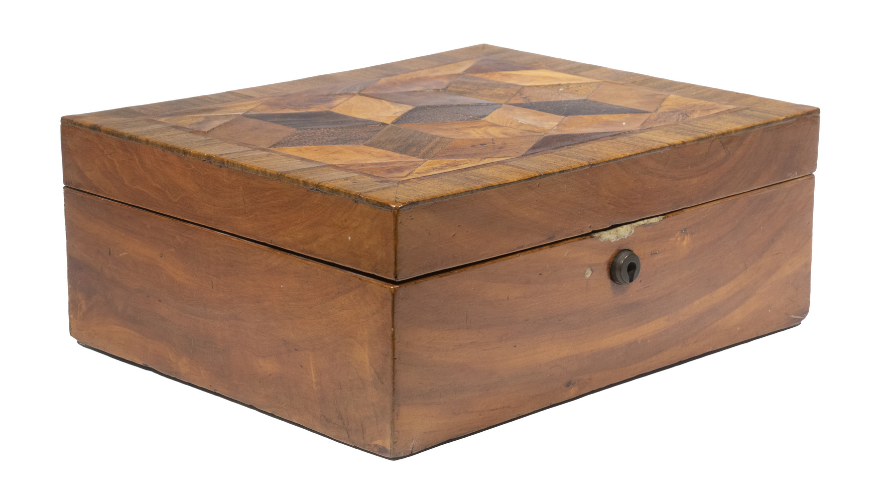 VICTORIAN TUNBRIDGE WARE ROSEWOOD