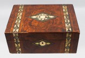 VICTORIAN TUNBRIDGE WARE SEWIN