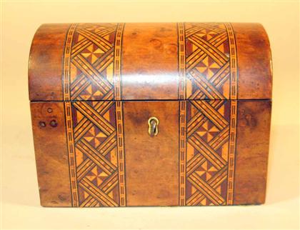Victorian tunbridgeware and