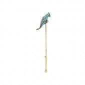 VICTORIAN, TURQUOISE COCKATOO