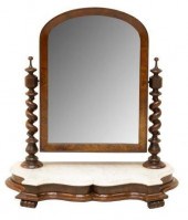 VICTORIAN TWIST & MARBLE SHAVI