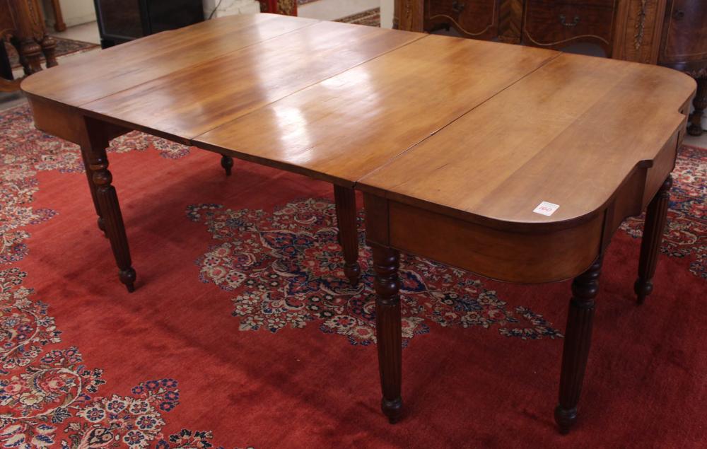 VICTORIAN TWO-PART MAHOGANY