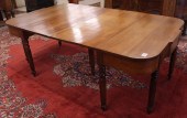 VICTORIAN TWO-PART MAHOGANY DI