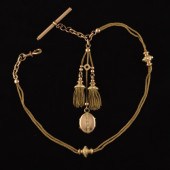 VICTORIAN TWO-TONE GOLD AND GO