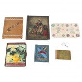 VICTORIAN UNUSED PHOTO ALBUMS