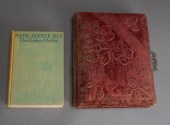 VICTORIAN VELVET PHOTO ALBUM W