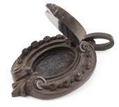 VICTORIAN VULCANITE/JET MOURNI