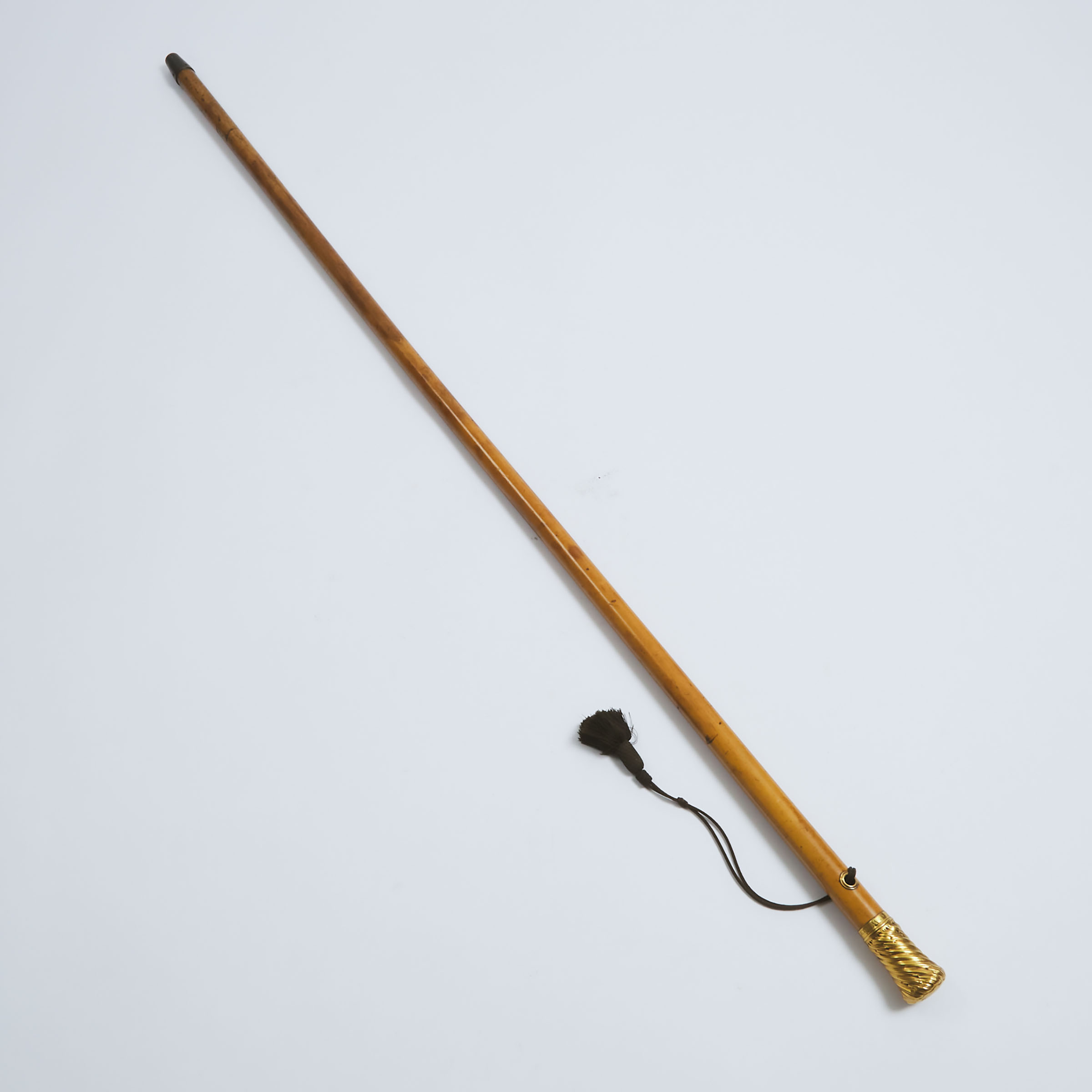 Victorian Walking Stick Engraved to
