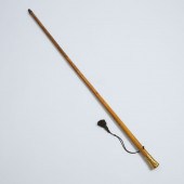 Victorian Walking Stick Engrav