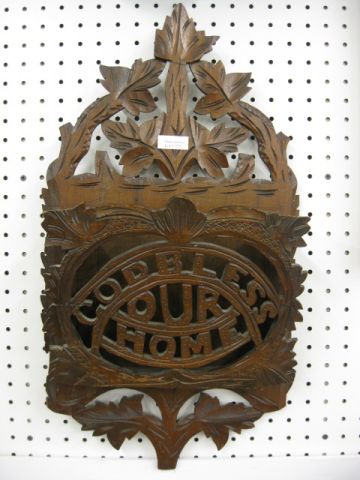 Victorian Wall Magazine Rack
