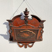 VICTORIAN WALL MOUNT MAGAZINE