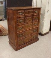 VICTORIAN WALNUT AND BURL WALN