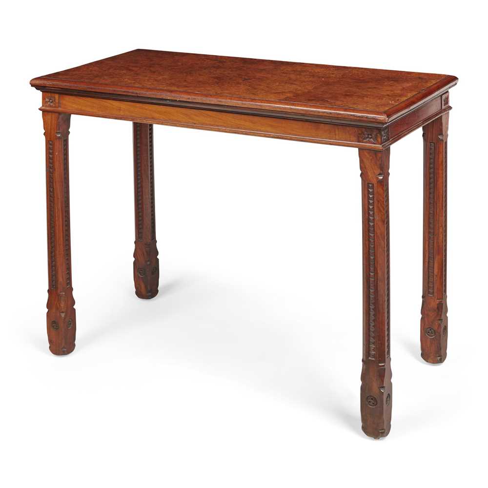 VICTORIAN WALNUT AND BURR WALNUT