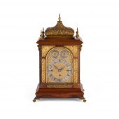 VICTORIAN WALNUT AND GILT META