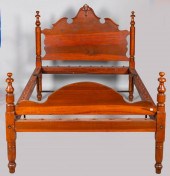 VICTORIAN WALNUT AND PINE TWIN