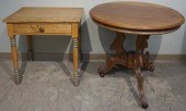 VICTORIAN WALNUT CENTER TABLE