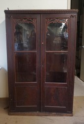 VICTORIAN WALNUT DOUBLE GLAZED