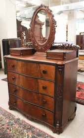 VICTORIAN WALNUT DRESSERVICTOR