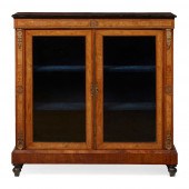 VICTORIAN WALNUT, EBONISED AND
