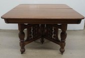 VICTORIAN WALNUT EXTENSION DIN