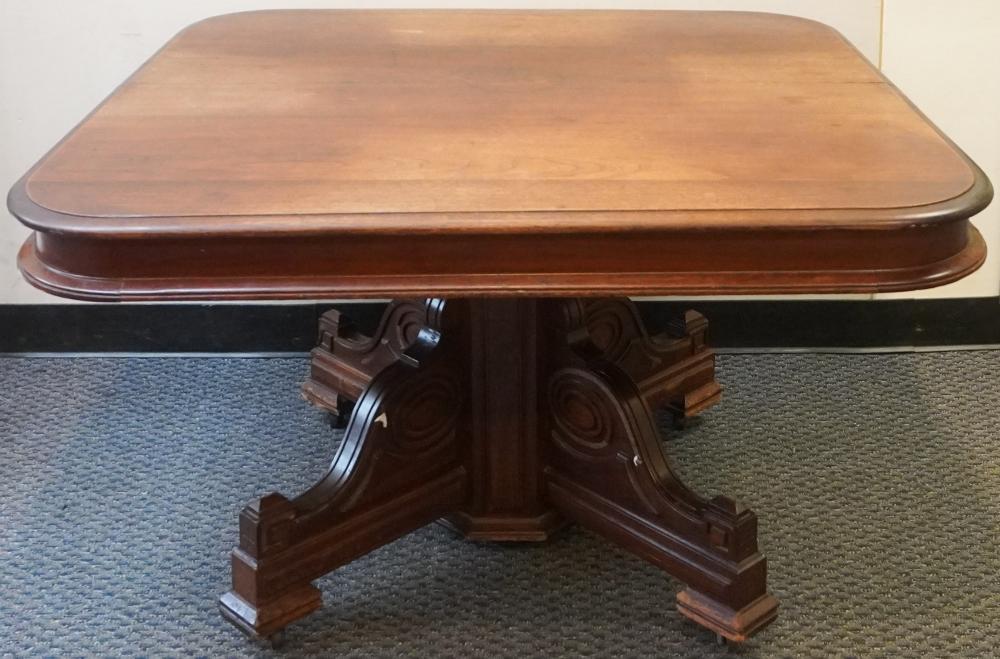 VICTORIAN WALNUT EXTENSION DINING