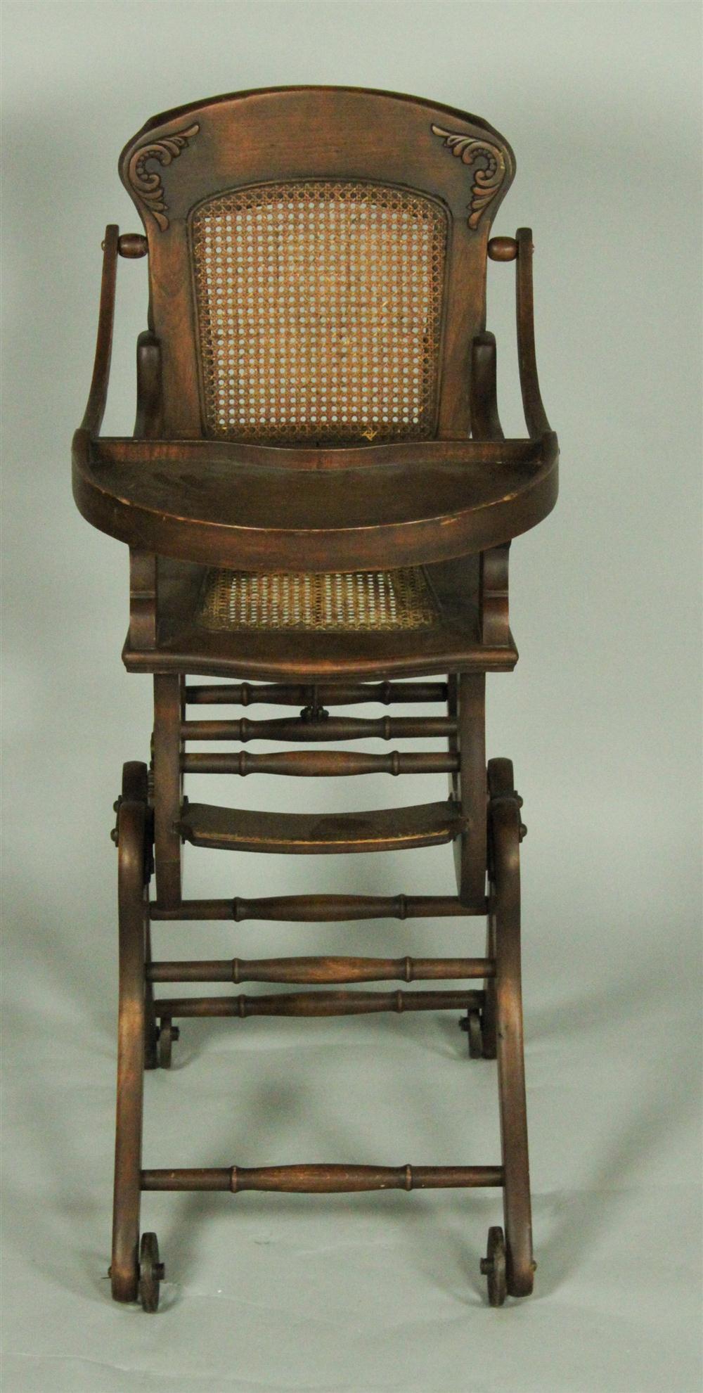 VICTORIAN WALNUT FOLDING