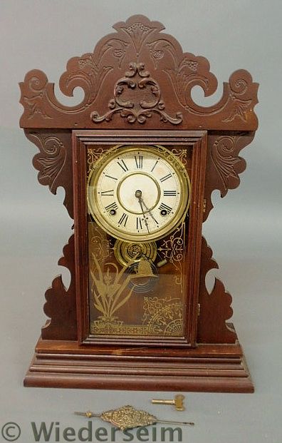 Victorian walnut gingerbread