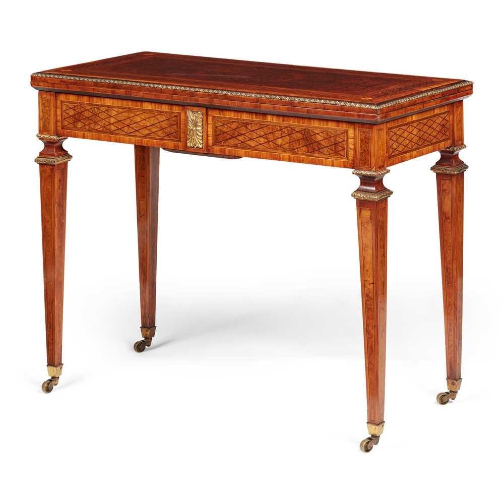 VICTORIAN WALNUT, KINGWOOD, YEW,
