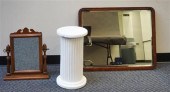 VICTORIAN WALNUT MIRROR (26X32