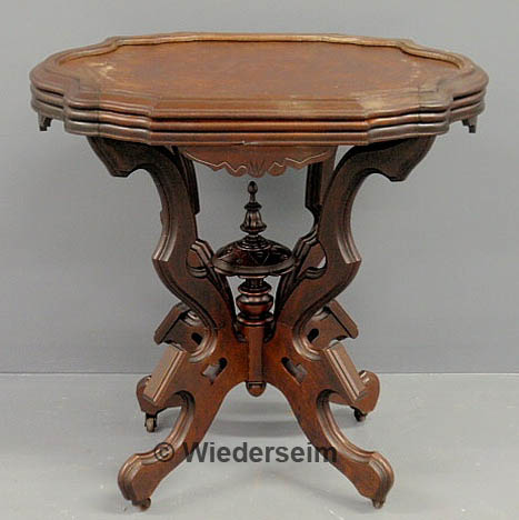 Victorian walnut occasional