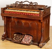 VICTORIAN WALNUT ORGAN BY ESTE