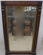 VICTORIAN WALNUT PARCEL GILT F