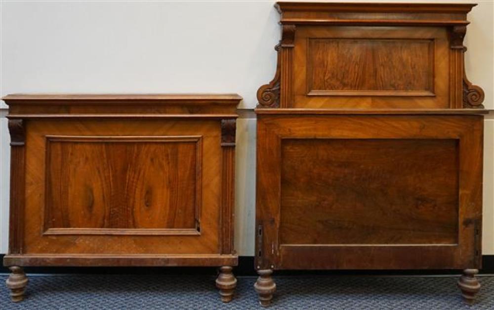 VICTORIAN WALNUT SINGLE