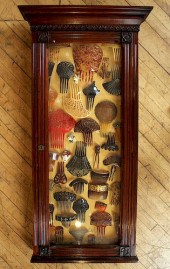 VICTORIAN WALNUT SINGLE DOOR C