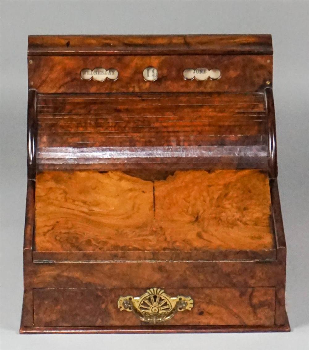 VICTORIAN WALNUT TAMBOUR