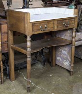 VICTORIAN WASH STAND Victorian