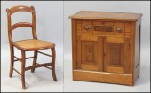 VICTORIAN WASHSTAND. Together